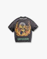 REPRESENT X Iron Maiden Number of Beast T-Shirt - Gravity NYC